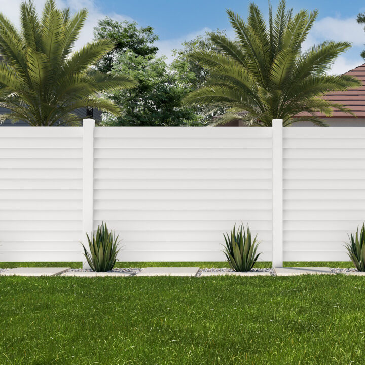 VinylLouverFence VinylLouverFence